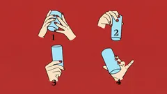 Test osobnostného typu: zistite, čo o vás prezrádza spôsob, akým držíte pohár