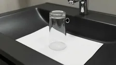 Prečo niektorí ľudia položia list papiera a pohár do drezu, než odídu z domu na dlhší čas?