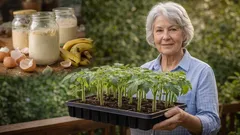 Sami si ničíte sadenice: 3 obľúbené ľudové hnojivá, ktoré vašim rastlinám len uškodia