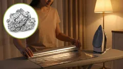 Tento šikovný trik vám pomôže žehliť posteľnú bielizeň dvakrát rýchlejšie. Vedeli ste o ňom?